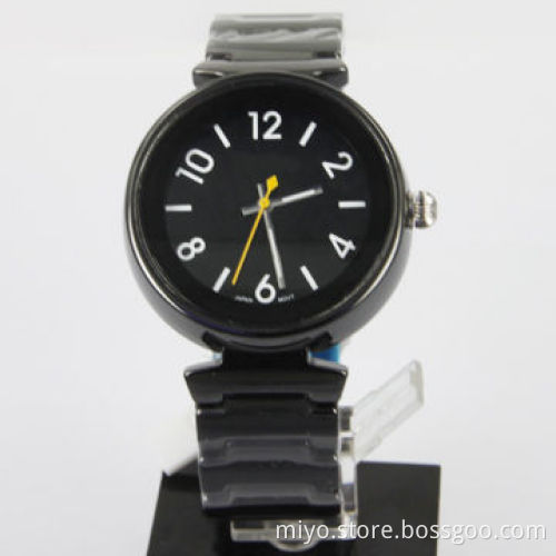 Unisex Ceramic Watch with Japan Movement, Fancy, Novelty and Nice, OEM and ODM Orders are Welcome